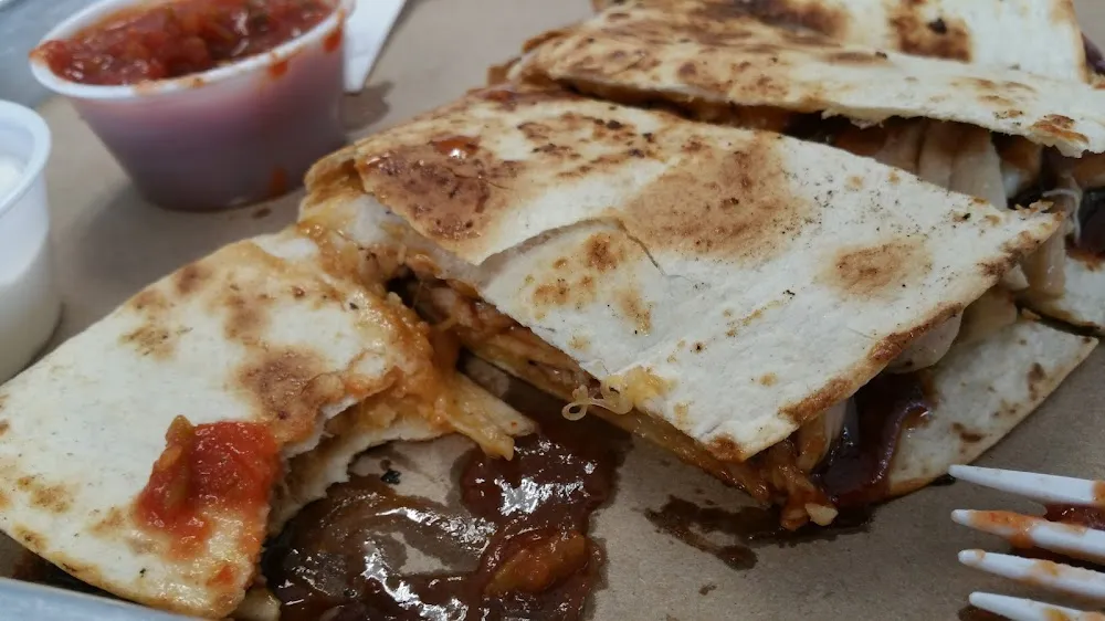 BBQ Quesadilla